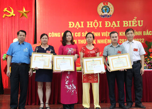  Đại hội công đoàn Bệnh viện đa khoa tỉnh Bắc Ninh nhiệm kỳ 2017 – 2022